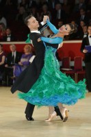 Alexander Borisov & Sofia Shchipskaya at International Championships