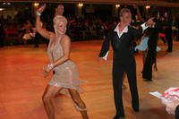 Martyn Long & Elaine Long at Blackpool Dance Festival 2005