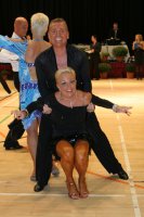 Martyn Long & Elaine Long at International Championships 2008