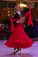 Leonid Burlo & Liana Bakhtiarova at 