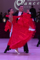 Leonid Burlo & Liana Bakhtiarova at Blackpool Dance Festival 2016