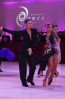 Kirill Belorukov & Polina Teleshova at Blackpool Dance Festival 2016