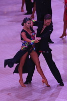 Kirill Belorukov & Polina Teleshova at Blackpool Dance Festival 2016