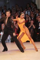 Kirill Belorukov & Polina Teleshova at Blackpool Dance Festival 2018
