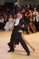 Kirill Belorukov & Polina Teleshova at Blackpool Dance Festival 2018