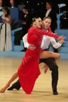 Kirill Belorukov & Polina Teleshova at UK Open 2019