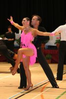 Robin Sudell & Marianne Sudell at International Championships 2008