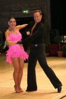 Robin Sudell & Marianne Sudell at International Championships 2008
