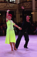 Stephen Cooper & Marilyn Cooper at Blackpool Dance Festival 2016