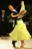 Glenn Richard Boyce & Caroly Jänes at International Championships