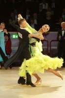 Glenn Richard Boyce & Caroly Jänes at International Championships