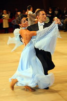 Vincent Simone & Flavia Cacace at UK Open 2005