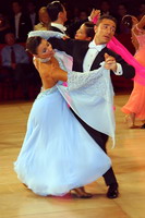 Vincent Simone & Flavia Cacace at UK Open 2005
