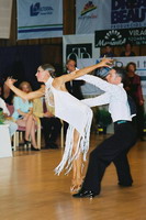 Vincent Simone & Flavia Cacace at Savaria 2001