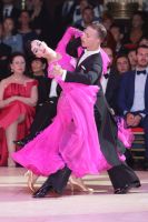 Danil Dobrovolskiy & Anastasiya Malovana at Blackpool Dance Festival 2017