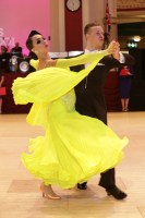 Danil Dobrovolskiy & Anastasiya Malovana at Blackpool Dance Festival 2018