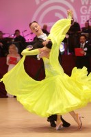 Danil Dobrovolskiy & Anastasiya Malovana at Blackpool Dance Festival 2018