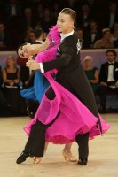 Danil Dobrovolskiy & Anastasiya Malovana at International Championships