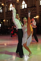 Jeremy Basile & Megan Wragg at Blackpool Dance Festival 2011
