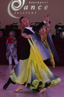 Brandon Stanley & Julia Granath at Blackpool Dance Festival 2016
