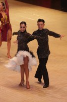 Zhu Zheng Hui & Ruiping Xu at Blackpool Dance Festival 2018