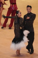 Zhu Zheng Hui & Ruiping Xu at Blackpool Dance Festival 2018
