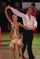 Adam Cawood & Patricia Cawood at Blackpool Dance Festival 2011