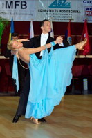 Robert Faoro & Malgorzata Grzadka at Agria IDSF Open 2006
