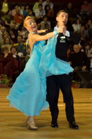 Robert Faoro & Malgorzata Grzadka at Agria IDSF Open 2006