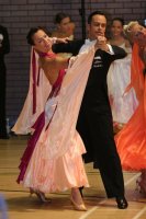 Michael Ruhl & Michaela Ruhl at International Championships 2008