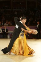 Dusan Dragovic & Valeriya Agikyan at International Championships