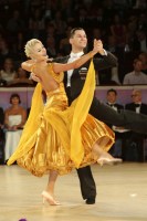 Dusan Dragovic & Valeriya Agikyan at International Championships