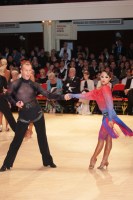Vlad Astafiev & Annie He Xiao at Blackpool Dance Festival 2018