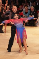 Vlad Astafiev & Annie He Xiao at Blackpool Dance Festival 2018