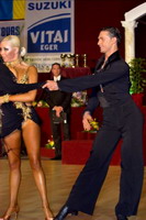 Andrei Mosejcuk & Olga Nesterova at Agria IDSF Open 2006