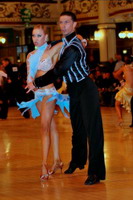 Andrei Mosejcuk & Olga Nesterova at Blackpool Dance Festival 2006
