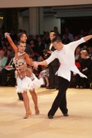 Charles Xu & Jenny Kirillova at Blackpool Dance Festival 2018