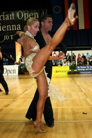 Lenny Gouwerok & Laura Zmajkovicova at Austrian Open Championships 2005