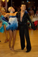 Giovanni Leanza & Bryony Fielding at Bournemouth Summer Festival 2007