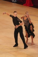 Kirill Ivanov & Alena Trigubko at Blackpool Dance Festival 2018