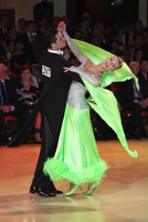 Andrey Begunov & Anna Demidova at Blackpool Dance Festival 2011