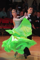 Andrey Begunov & Anna Demidova at Blackpool Dance Festival 2011