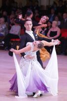 Nikita Druzhinin & Anastasyya Slyusar at Blackpool Dance Festival 2017