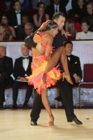 Manuel Frighetto & Daria Sereda at International Championships
