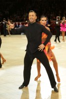 Manuel Frighetto & Daria Sereda at International Championships