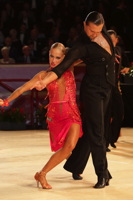 Pavel Zvychaynyy & Oxana Lebedew at International Championships 2016
