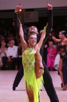 Pavel Zvychaynyy & Oxana Lebedew at Blackpool Dance Festival 2017