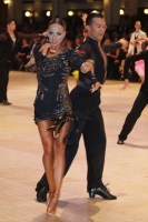 Pavel Zvychaynyy & Oxana Lebedew at Blackpool Dance Festival 2018