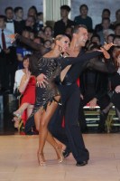 Pavel Zvychaynyy & Oxana Lebedew at Blackpool Dance Festival 2018