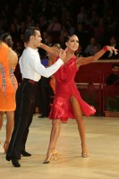 Matteo Cossu & Viktoriya Kachalko at International Championships